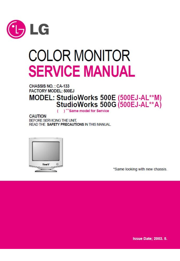 StudioWorks 500E, StudioWorks 500G